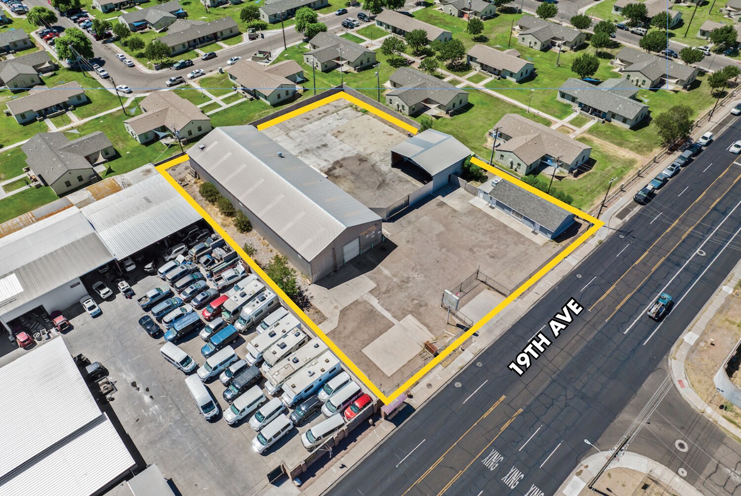 1702 S 19th Ave, Phoenix, AZ for lease Primary Photo- Image 1 of 11