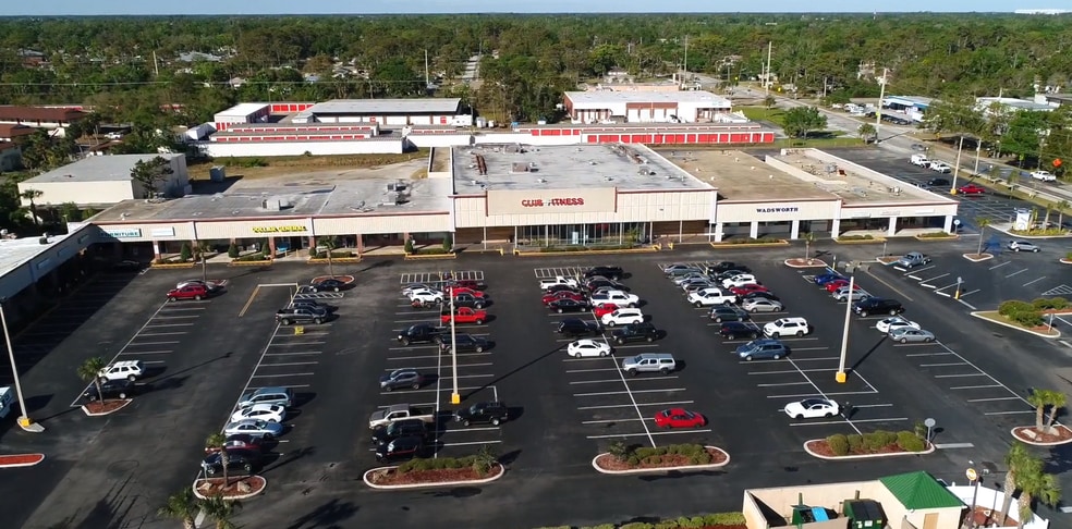 2018 S Ridgewood Ave, South Daytona, FL for lease - Aerial - Image 2 of 2