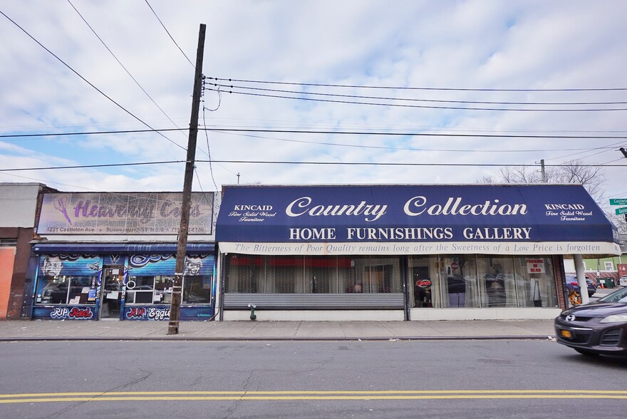 1229 Castleton Ave, Staten Island, NY for lease - Building Photo - Image 3 of 46