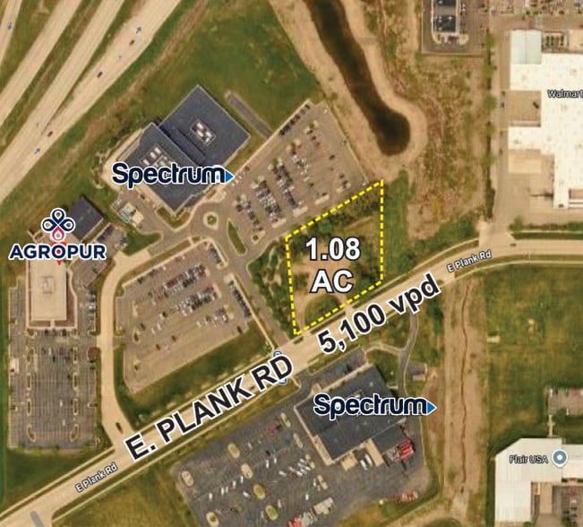 Plank Road, Appleton, WI for sale - Building Photo - Image 1 of 1