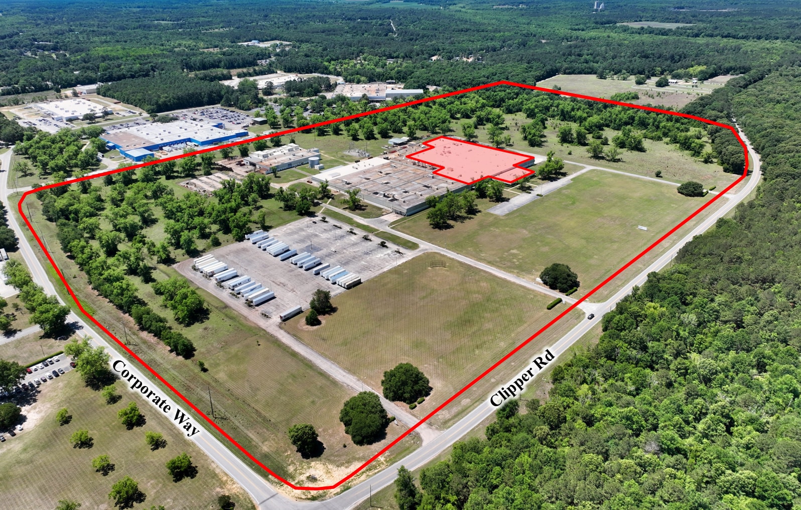 1150 Clipper Rd, Sumter, SC for lease Interior Photo- Image 1 of 16