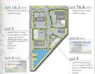 Plus de détails pour Parkside Business Park Lot 5, Olathe, KS - Terrain à vendre