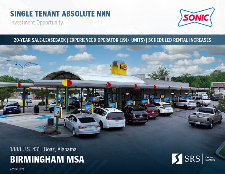 1888 Us Highway 431, Boaz, AL à vendre - Photo principale - Image 1 de 9