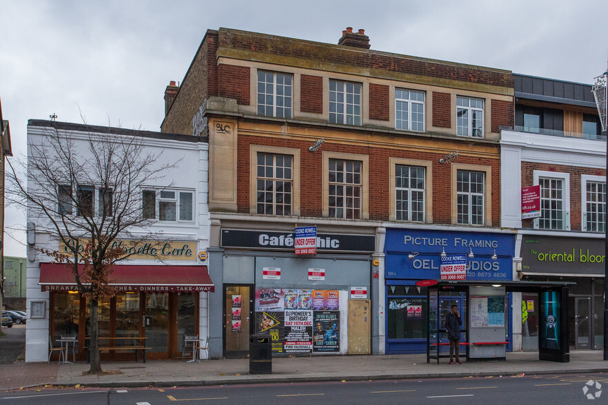 191 Balham High Rd, London for sale - Primary Photo - Image 1 of 1