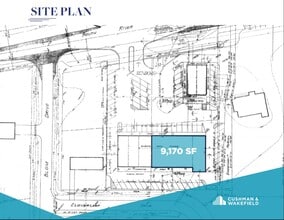 28326-28350 S River Rd, Harrison Township, MI à louer Plan d’étage- Image 1 de 1