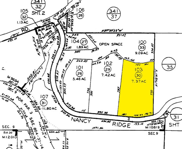 6060 Nancy Ridge Dr, San Diego, CA for lease - Plat Map - Image 2 of 5