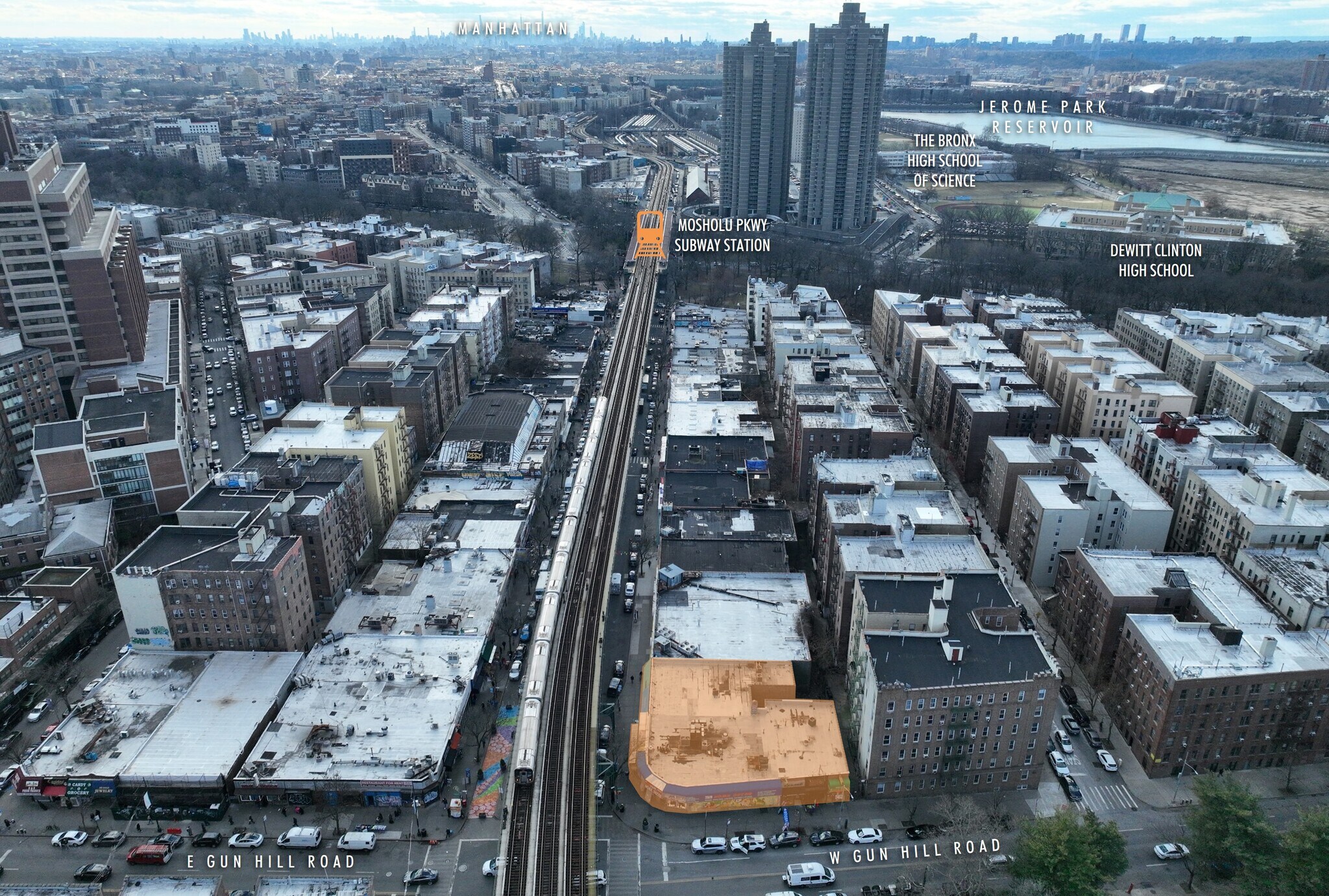 3527-3537 Jerome Ave, Bronx, NY à vendre Photo principale- Image 1 de 11