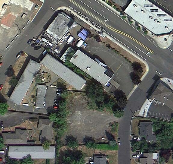 13306 NW Cornell Rd, Portland, OR à louer - Aérien - Image 2 de 5