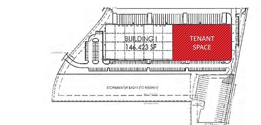 N59 W13855 Manhardt Dr, Menomonee Falls, WI for lease - Site Plan - Image 2 of 5