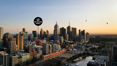 257 Collins St, Melbourne, VIC - Aerial  map view - Image1