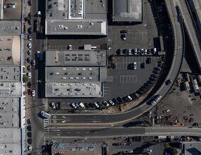2332 E 8th St, Los Angeles, CA - Aérien Vue de la carte