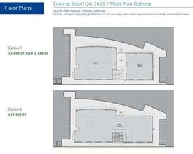 7795 N Palm Ave, Fresno, CA for lease Floor Plan- Image 1 of 1