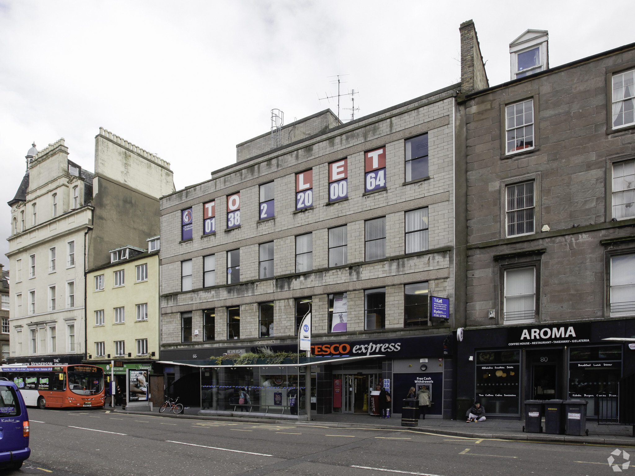 66-78 Nethergate, Dundee for lease Primary Photo- Image 1 of 3