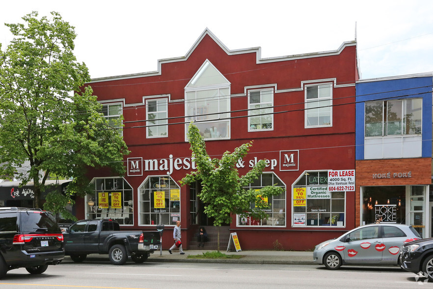 1830 4th Av W, Vancouver, BC à louer - Photo principale - Image 1 de 6