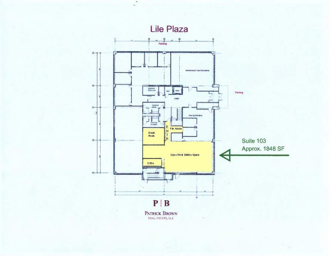 8060 SW Pfaffle St, Tigard, OR for lease Floor Plan- Image 1 of 4