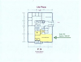 8060 SW Pfaffle St, Tigard, OR for lease Floor Plan- Image 1 of 4