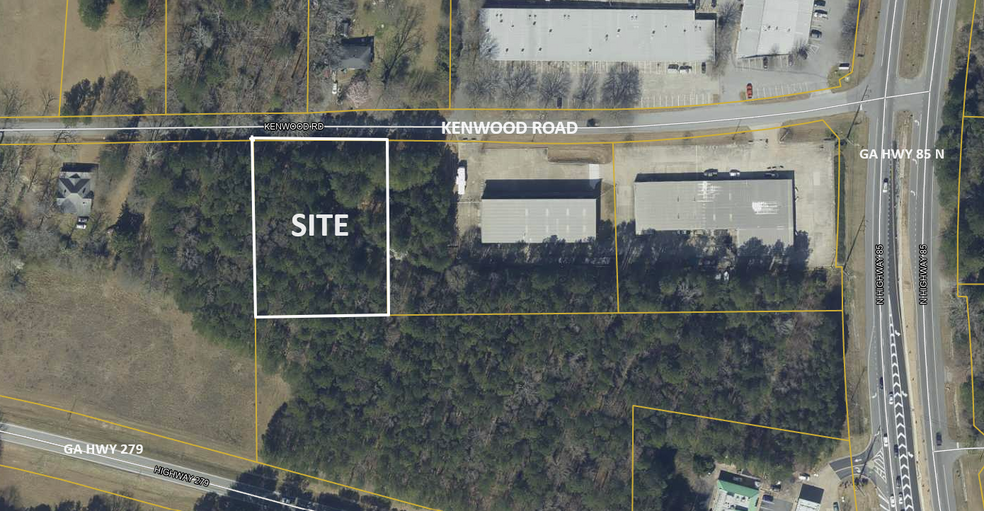 Kenwood Rd, Fayetteville, GA for lease - Primary Photo - Image 1 of 1