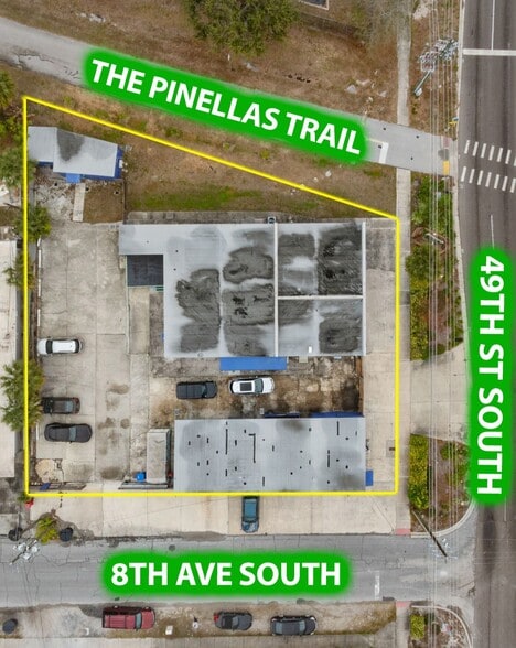 701 49th St S, Gulfport, FL à vendre - Aérien - Image 3 de 39