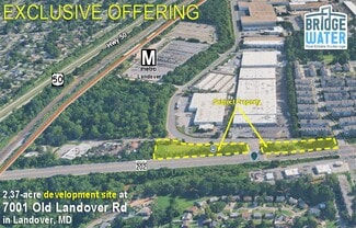 More details for 7001 Old Landover Rd, Landover, MD - Land for Sale