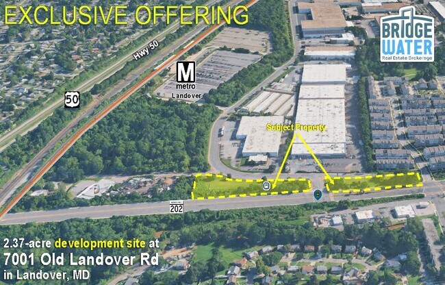 Plus de détails pour 7001 Old Landover Rd, Landover, MD - Terrain à vendre