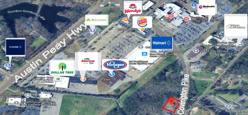 3809 New Covington Pike, Memphis, TN for lease - Building Photo - Image 2 of 16