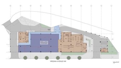 2601 Virginia Ave NW, Washington, DC for lease Floor Plan- Image 2 of 2