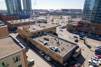 238 11th Ave SE, Calgary, AB - Aerial map view