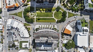2800 Ponce de Leon Blvd, Coral Gables, FL - Aerial map view