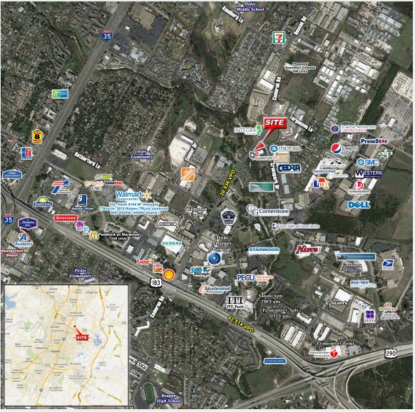 8704 Crosspark Dr, Austin, TX à vendre - Photo du bâtiment - Image 3 de 5