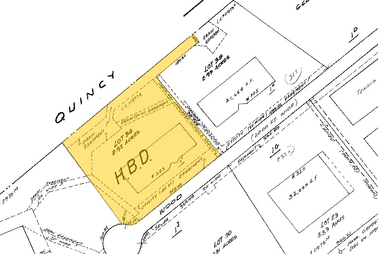 355 Wood Rd, Braintree, MA for lease - Plat Map - Image 2 of 7