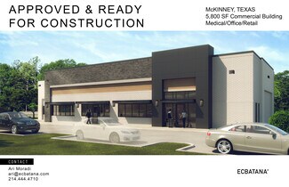 Plus de détails pour 6290 McKinney Ranch Pky, McKinney, TX - Terrain à vendre
