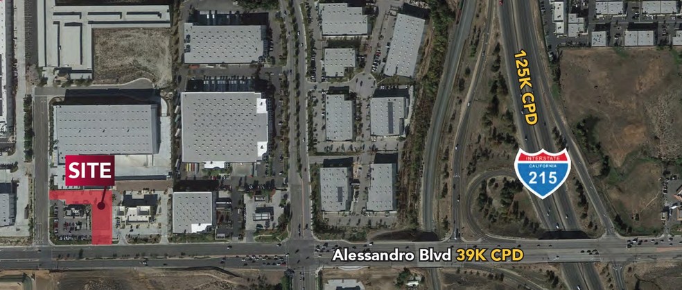 E Alessandro Blvd & San Gorgonio Dr, Riverside, CA à vendre - Photo principale - Image 1 de 1