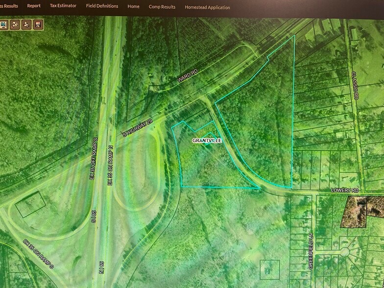Highway 29 & I-85, Grantville, GA à vendre - Photo principale - Image 2 de 2