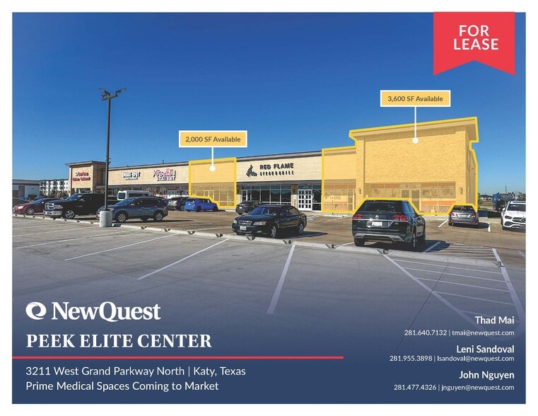 3211 W Grand Pky N, Katy, TX à louer - Photo du bâtiment - Image 2 de 3