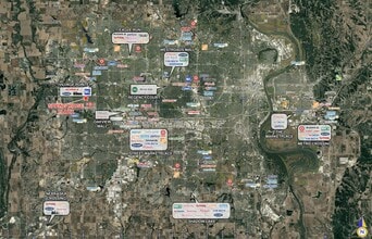 17801-17937 Pierce Plz, Omaha, NE - Aérien Vue de la carte - Image1