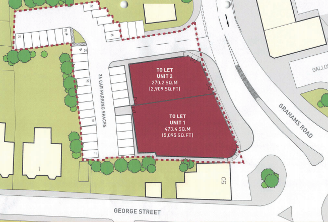 52-58 Grahams Rd, Falkirk à louer - Plan de site - Image 2 de 3