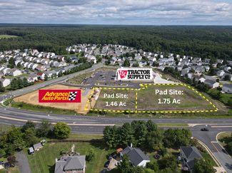 Plus de détails pour 36 Algrace Blvd, Stafford, VA - Terrain à louer