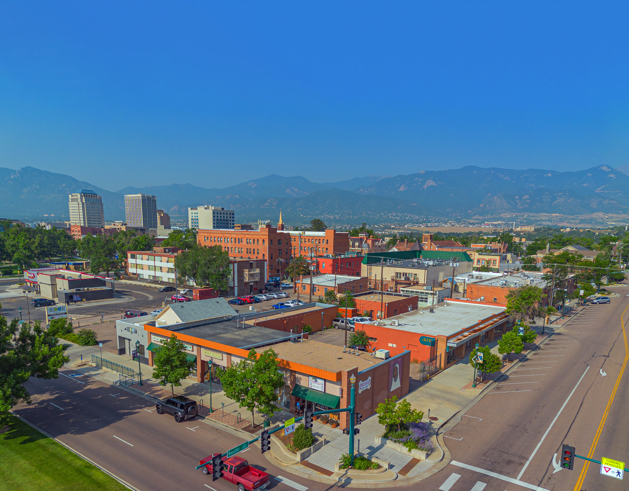 326-334 N Nevada Ave, Colorado Springs, CO for lease Building Photo- Image 1 of 9