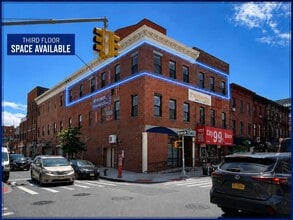 722 Myrtle Ave, Brooklyn, NY à louer Photo du bâtiment- Image 1 de 10