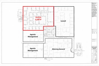1024 Capital Center Dr, Frankfort, KY for lease Floor Plan- Image 1 of 1