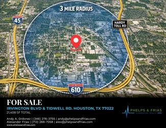 More details for 9333 Irvington Blvd, Houston, TX - Land for Sale
