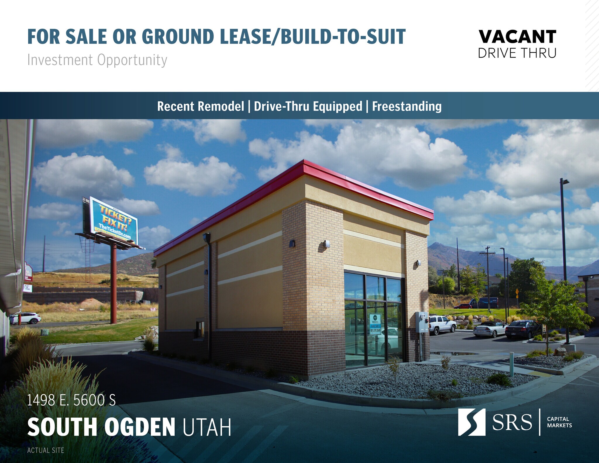 1498 E 5600 S, Ogden, UT à vendre Photo du bâtiment- Image 1 de 7
