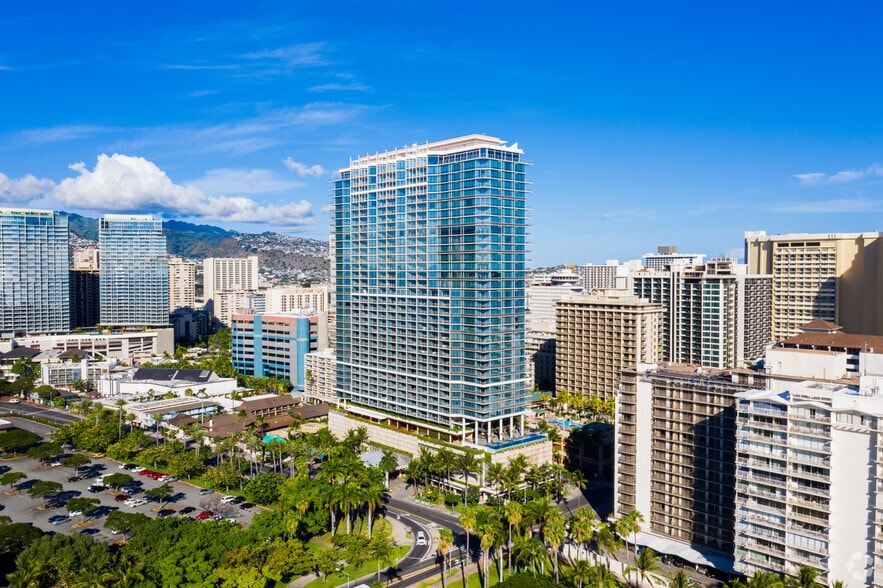 223 Saratoga Rd, Honolulu, HI à vendre - Aérien - Image 3 de 4