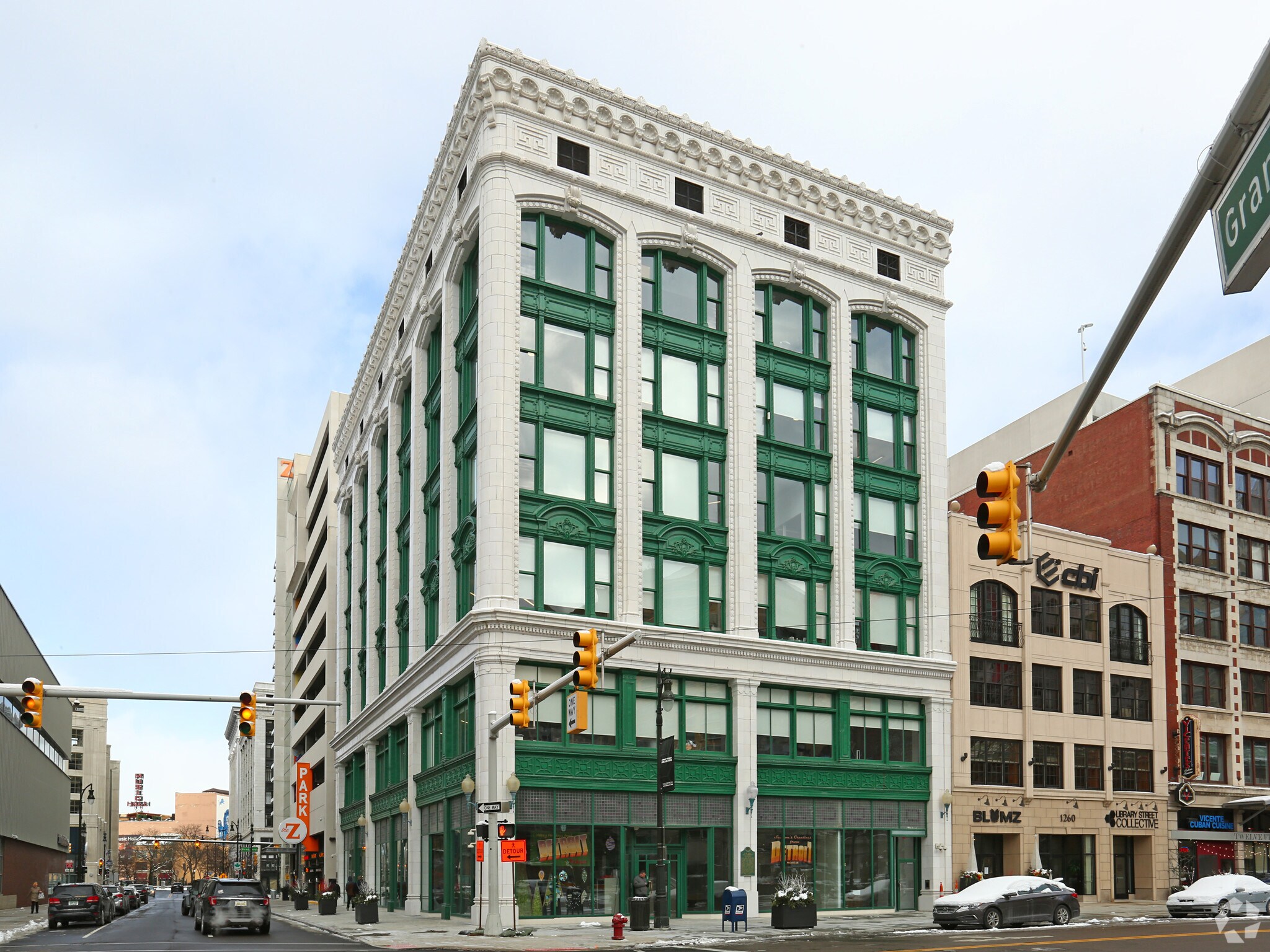 1274 Library St, Detroit, MI for lease Primary Photo- Image 1 of 9