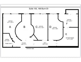 166 Bunn Dr, Princeton, NJ for lease Site Plan- Image 1 of 4