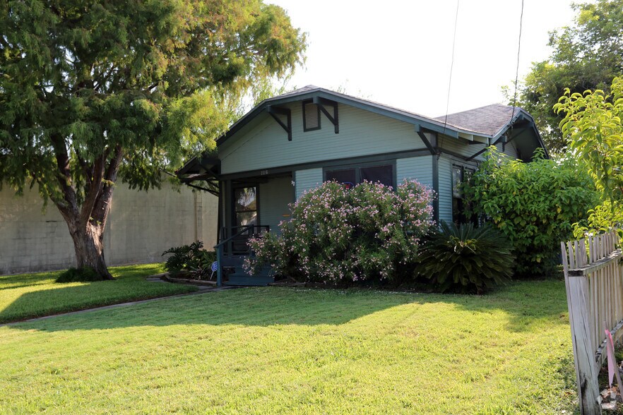 1116 Santa Fe St, Corpus Christi, TX à louer - Photo du bâtiment - Image 2 de 5