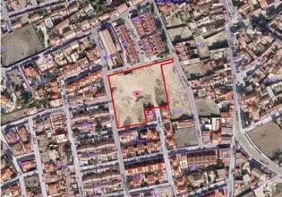 Nambroca, TOL - AÉRIEN Vue de la carte