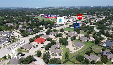 1206 Bent Oaks Ct, Denton, TX - Aérien  Vue de la carte - Image1