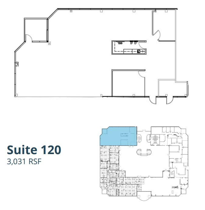 10509 Vista Sorrento Pky, San Diego, CA à louer Plan d’étage- Image 1 de 1