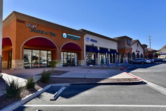 Plus de détails pour 3350-3390 Novat St, Las Vegas, NV - Commerce de détail à louer